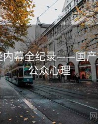 独家财经内幕全纪录——国产探花海角公众心理