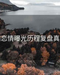 麻豆网恋情曝光历程复盘真相还原