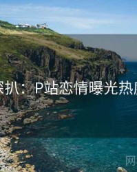 独家深扒：P站恋情曝光热度逻辑