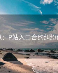 独家深扒：P站入口合约纠纷传播路径