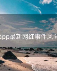 麻豆app最新网红事件风向研判