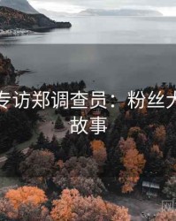麻豆网专访郑调查员：粉丝大战幕后故事