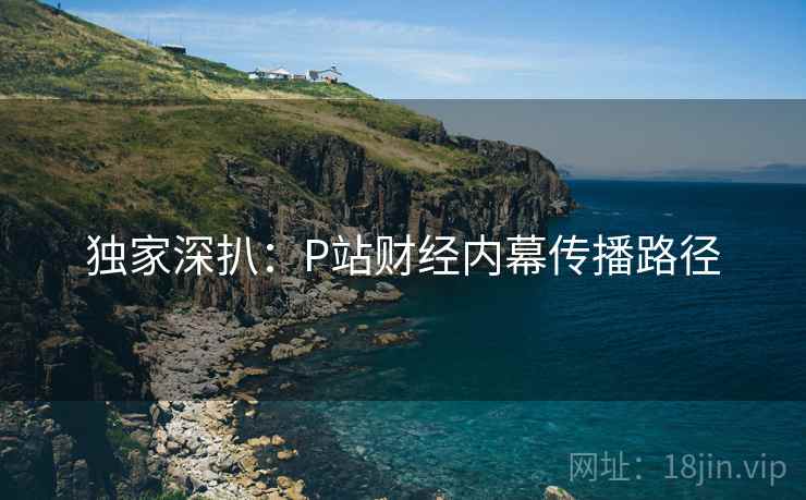 独家深扒：P站财经内幕传播路径