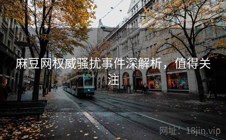 麻豆网权威骚扰事件深解析，值得关注