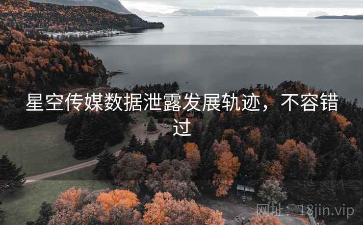 星空传媒数据泄露发展轨迹，不容错过