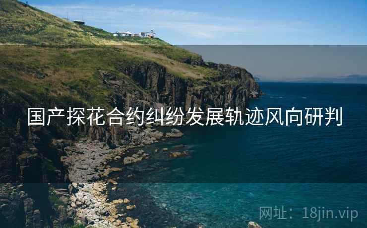 国产探花合约纠纷发展轨迹风向研判