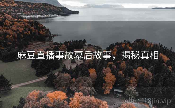麻豆直播事故幕后故事，揭秘真相