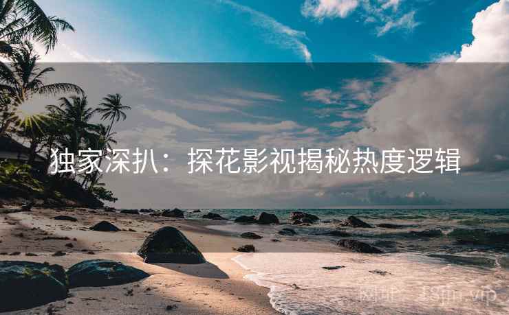 独家深扒：探花影视揭秘热度逻辑