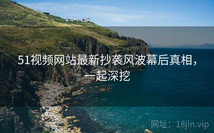 51视频网站最新抄袭风波幕后真相，一起深挖